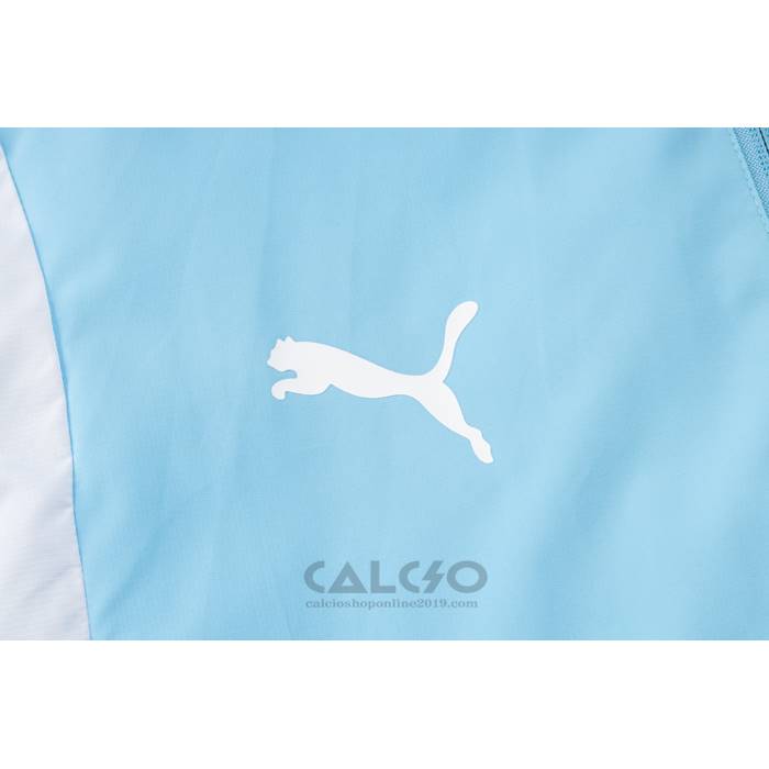 Tuta da Track di Giacca a Vento Manchester City 2024-2025 Blu